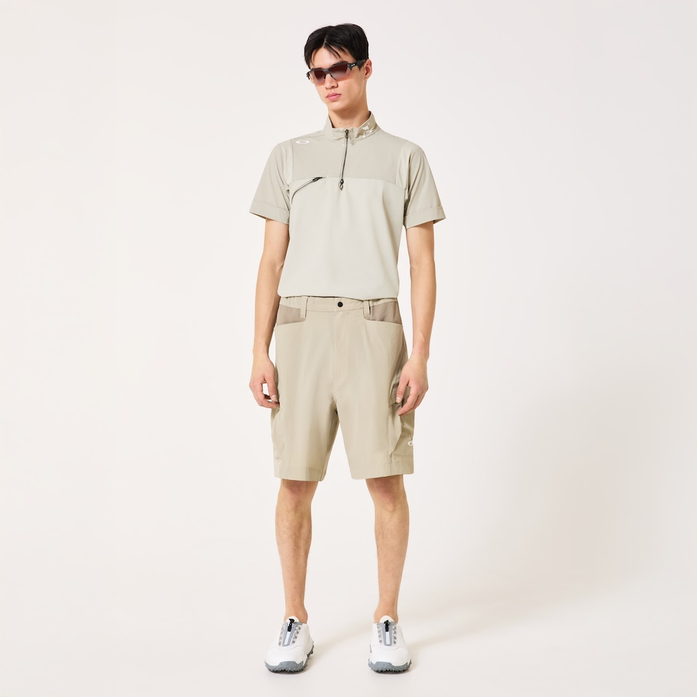 Oakley Skull Cool Stretch Hybrid Mock in Desert Sand | Oakley® JP