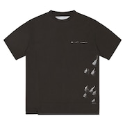 Deconstructured Tee - Brown