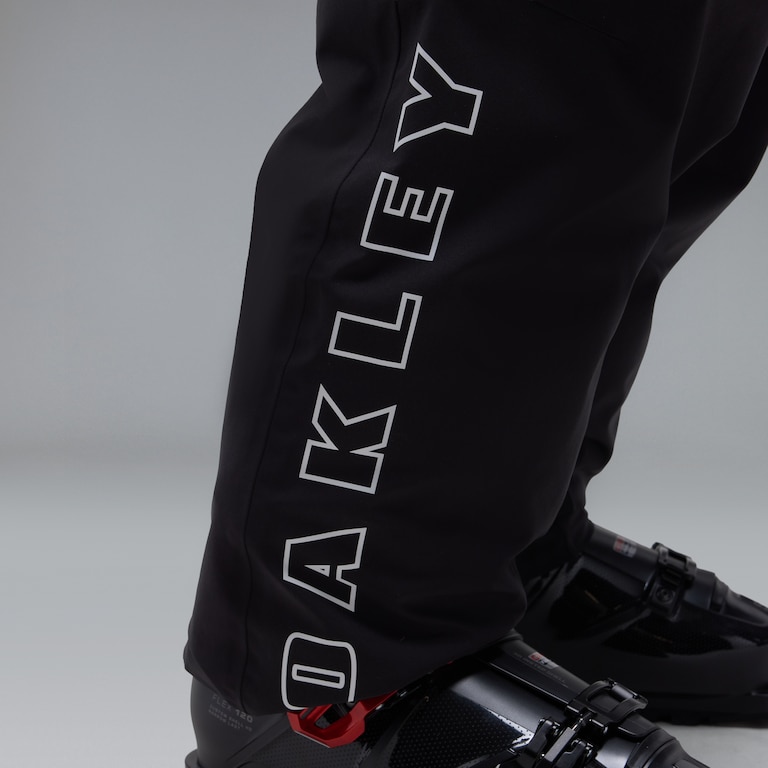 Timberline Shell Pant ​ - Pitch Black/White