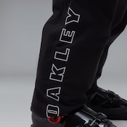 Timberline Shell Pant ​ - Pitch Black/White