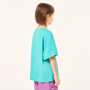 Enhance Strt SS Tee Bl Ytr 7.0 - Teal Blue