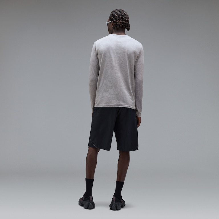 Mark II L/S Tee 2.0 - Granite Heather