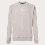 Crew Graphic Pkt - New Granite Heather