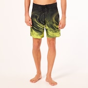 Gradient Swirl Black/Yellow