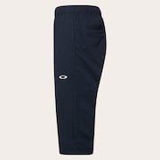 Light Fleece Dry 3/4 Pants 16. - Pitch Black