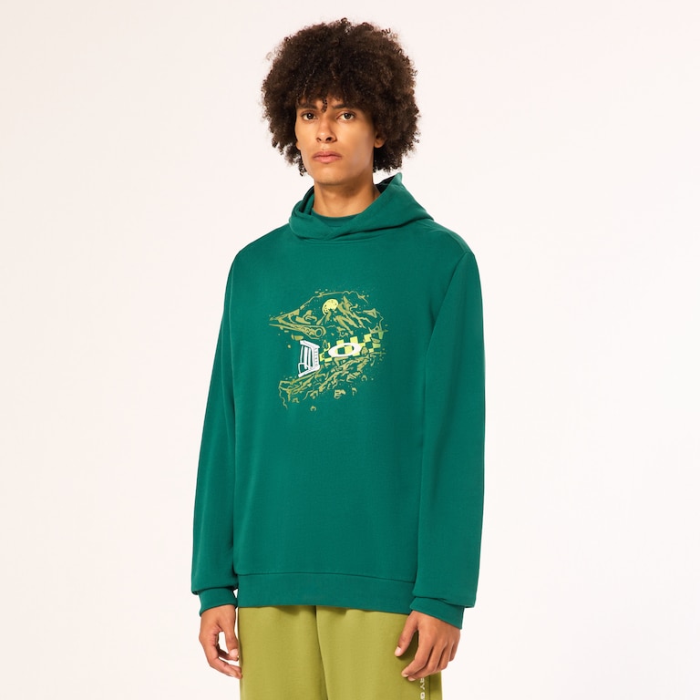 Finish Line Hoodie - Viridian