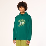 Finish Line Hoodie - Viridian