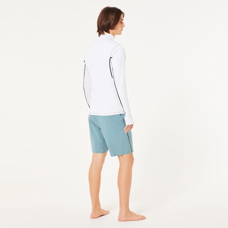 Performance LS Rashguard - White