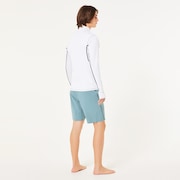 Performance LS Rashguard - White
