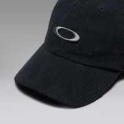 Remix Corduroy Dad Hat - Pitch Black