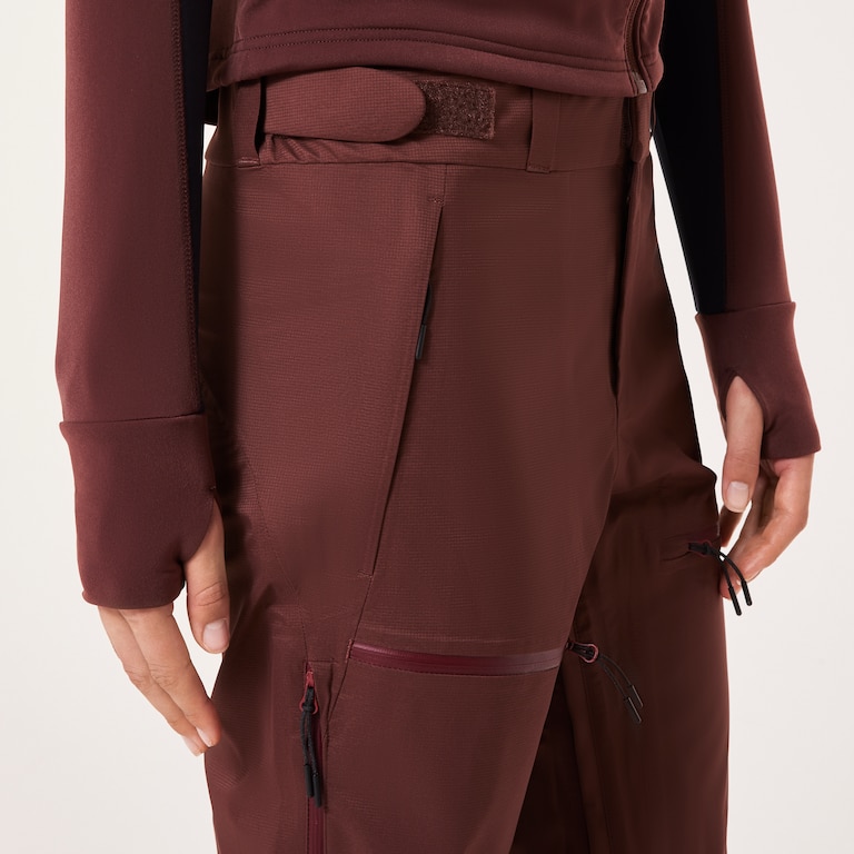 W. Outpost RC Shell Pant - Grenache