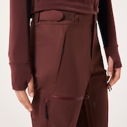 W. Outpost RC Shell Pant - Grenache