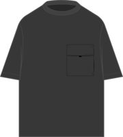 Reserve Pocket Tee - Blackout
