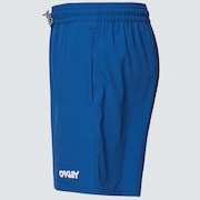 Seersucker 16" Beach Short - Poseidon