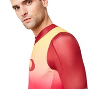 Aero Jersey - Red Iridium