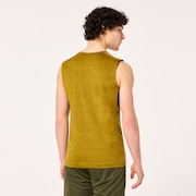 O Fit Rc Sleeveless Tee - Green/Yellow Heather