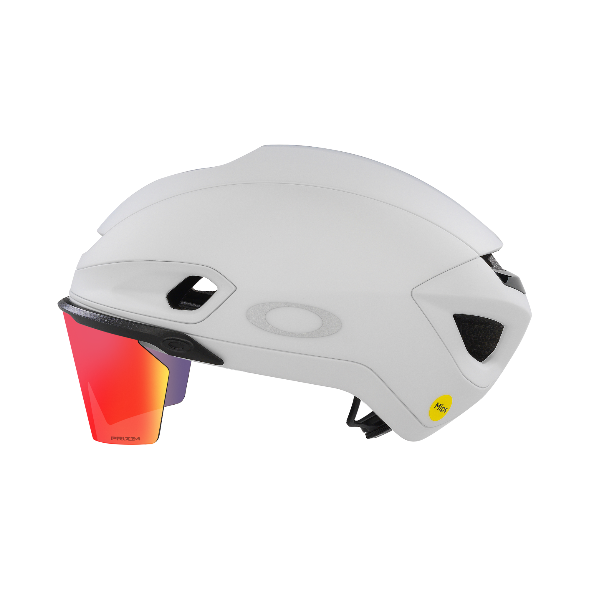 Oakley ホワイト　ヘルメットARO7 Oakley Aro7 Road in Matte White/Prizm Road | Oakley® US
