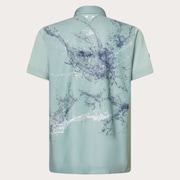 Skull Water Ballet Shirt - Island Green
