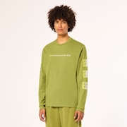 Re-Mantra LS Tee - Fern