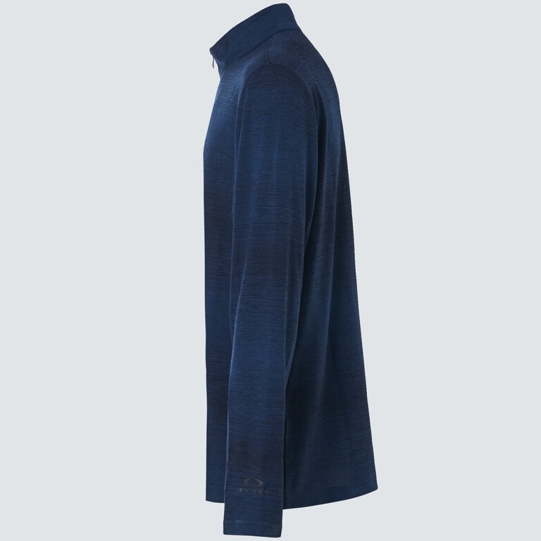 Oakley Contender Half Zip - Poseidon Dark Heather