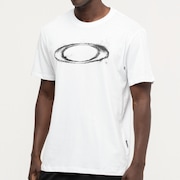 Camiseta Oakley Ellipse Dusty - White