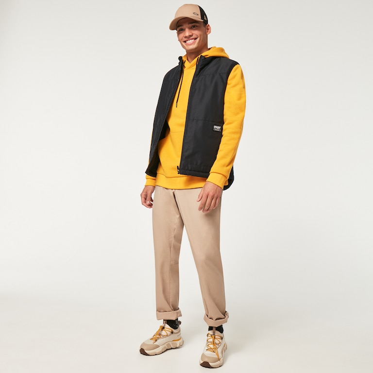 Peak Po Hoodie - Amber Yellow