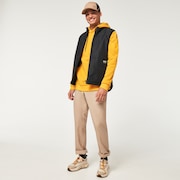 Peak Po Hoodie - Amber Yellow