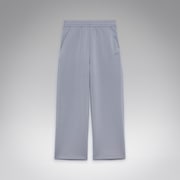 Radiant Peach Fleece Wide Pt12.0 - Fog Grey