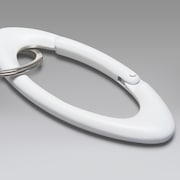 Essential Icon Carabiner - White
