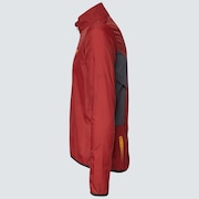 Elements Packable Jacket - Iron Red