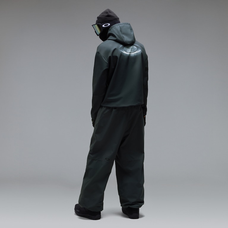 Wintertide Scratched Hoodie - Graphite