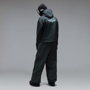 Wintertide Scratched Hoodie - Graphite
