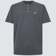 Relax Henley Tee - New Athletic Grey