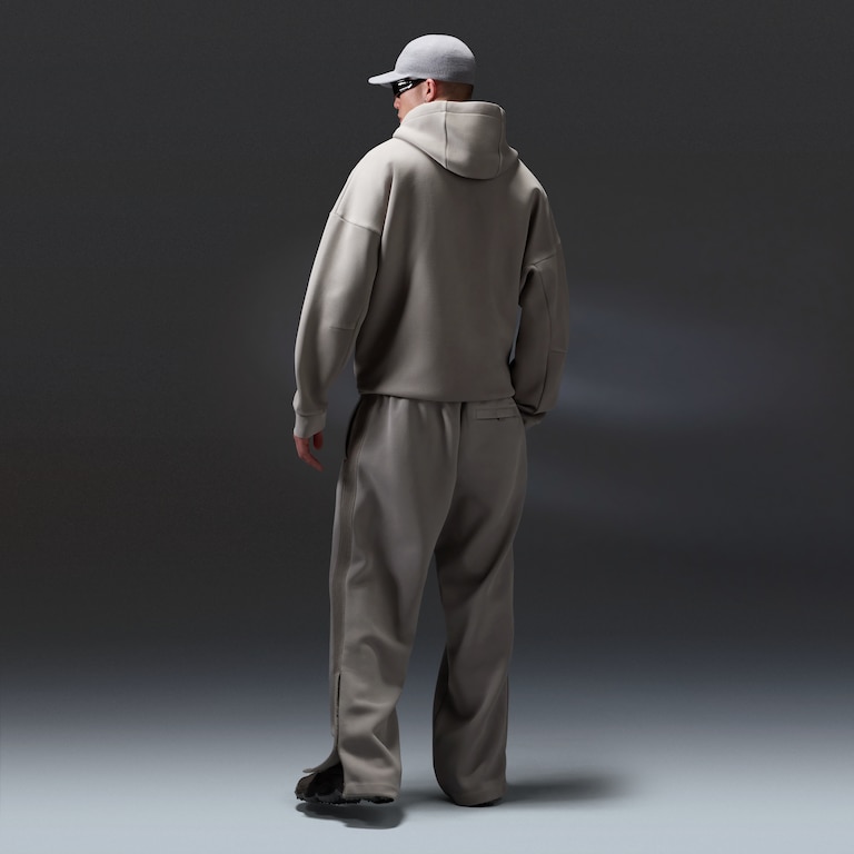 Reserve Strato Spacer Hoodie - Cement