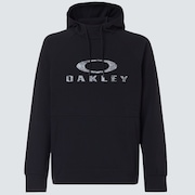 Space Camo Logo Hoodie - Blackout