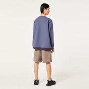 Fgl Peak Sweater 1.0 - Blue Tar