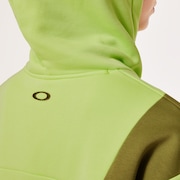Rosy Rc Fleece Hoodie - Light Green