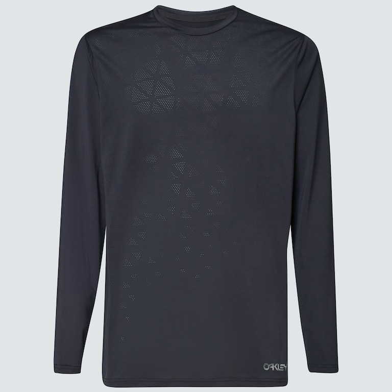 Berm LS Jersey - Blackout