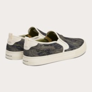 Banks Slip-On Canvas - Tiger Mountain Camo Green