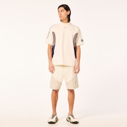 Icon Shape Mock - Cream/Navy