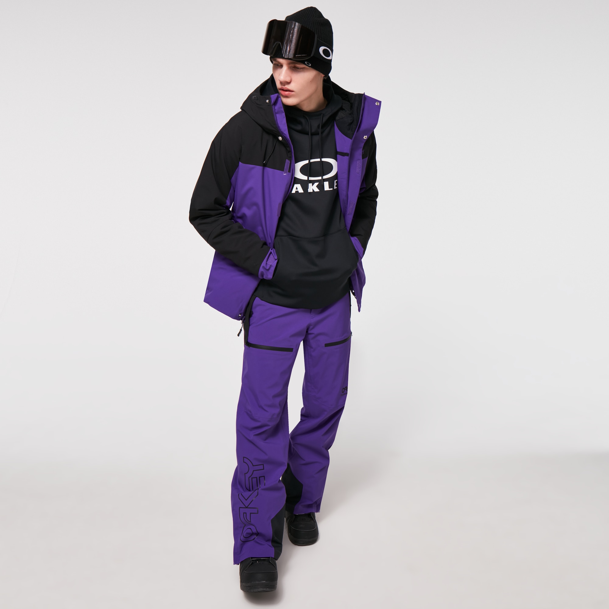 Oakley TNP BZI Jacket in Deep Violet | Oakley® US