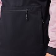 Tnp Nose Grab Softshell Hoodie - Matte Toadstool/Black