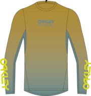 Maven Coast Ls Jersey 2.0 - Gradient Sulfide Pacific