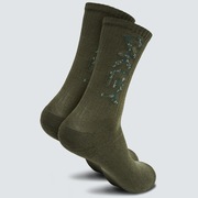 B1B Socks 2.0 (3 PCS) - Ndb/Green Brush Camo