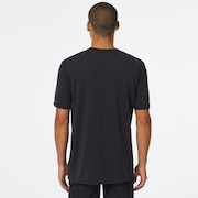 Marble Ellipse Tee - Blackout