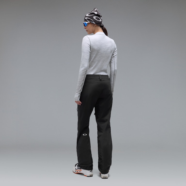 W. Spruce Wool LS Base Layer - Cement Melange