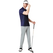 Cross Graphic Polo - Strong Violet