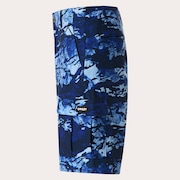 B1B Cargo Hybrid Short - Tiger Mountain Camo Blue