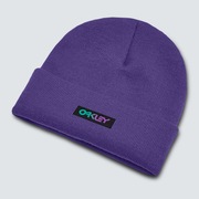 B1B Gradient Patch Beanie - Deep Violet