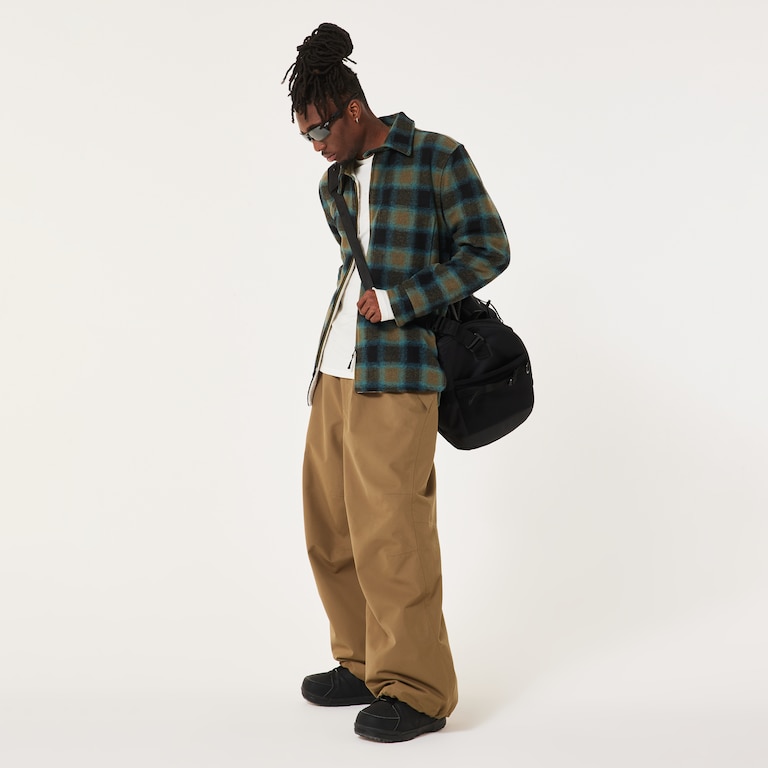 Off-Slope Overshirt - Army Green Check
